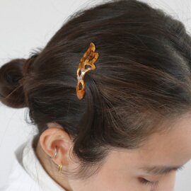 Pico Copenhagen｜Lily Hair Pin (リリーヘアピン)【メール便】