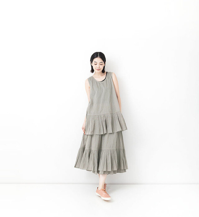 color : GRAYGE , model : 162cm