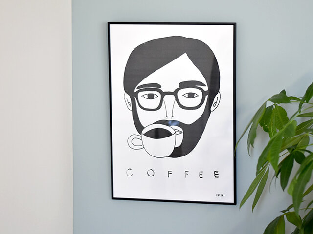 IFNi ROASTING & CO.|ポスター
