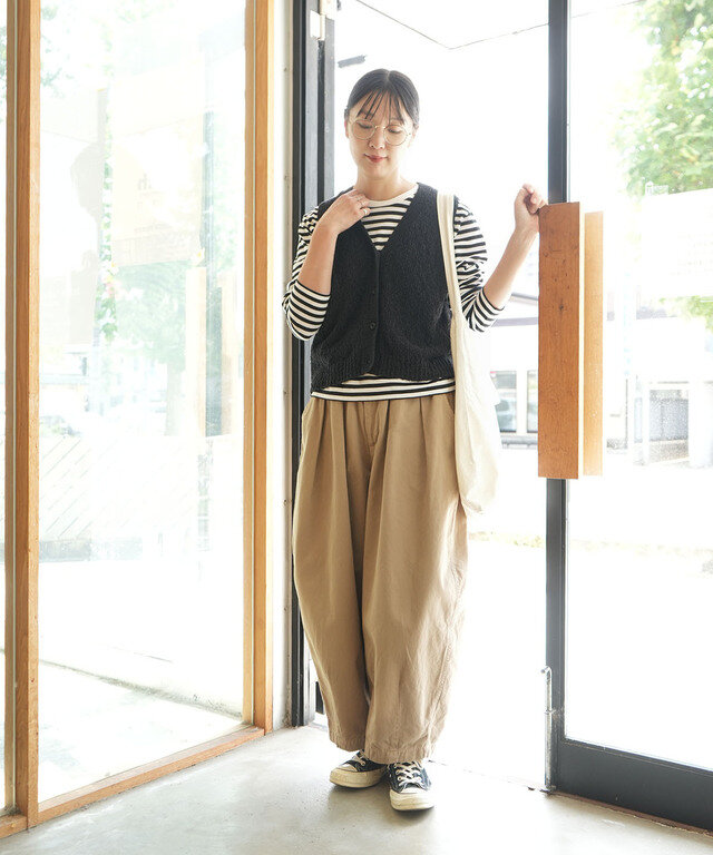 身長:165cm / カラー:99 black / サイズ:f