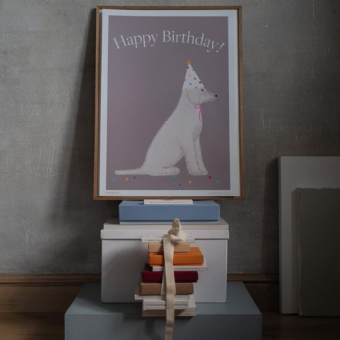 OVO Things｜Happy Birthday Poster