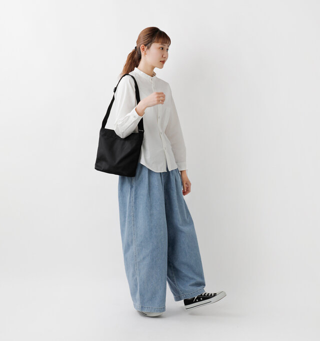 model mayuko：168cm / 55kg 
color : white / size : 1