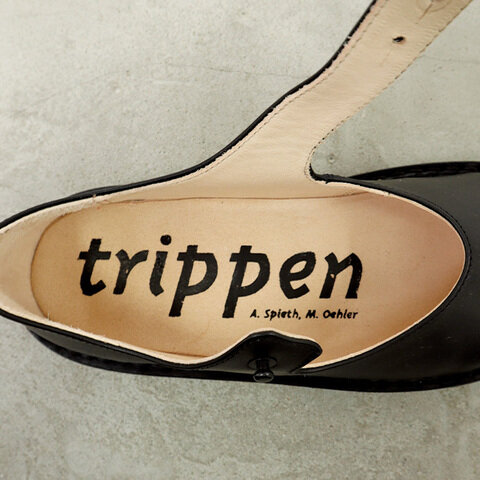 trippen｜(トリッペン) 【クーポン利用不可】 ストラップシューズ“GIRLY” 