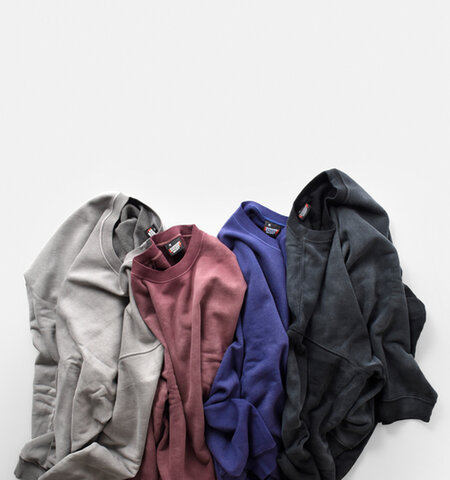 SCREEN STARS|コットン 日焼け加工 裏毛 プルオーバー 2423-018ss-mn