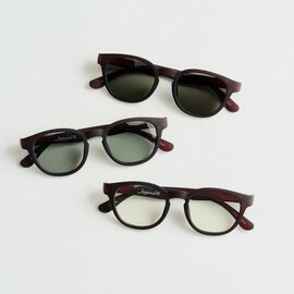 jugaad14|OCEAN GRIP MATTE dark brown サングラス 日本製 鯖江 かけ心地 ストレスフリー 機能性レンズ 紫外線カット 偏光調光