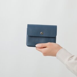 STANDARD SUPPLY｜レザー フラップ ウォレット 財布 “PAL” flap-wallet-fn  ギフト 贈り物