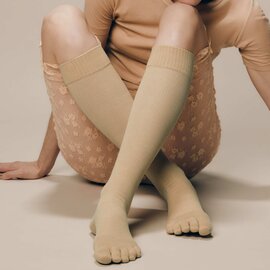 UNQUITTE|legitude socks 靴下 着圧ソックス 日本製