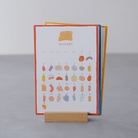 幻日堂|365個の色と形のカレンダー 壁掛け 卓上 A5サイズ アート 雑貨 文具 インテリア 2027年 Color&Shape365 CS365-27 ゲンニチドウ
