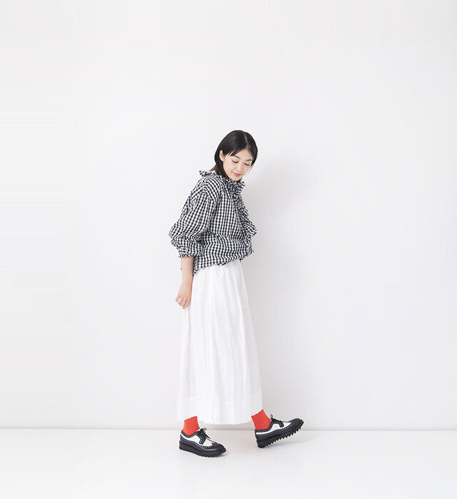 color : BLACK CHECK , model : 162cm