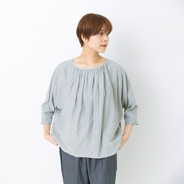 着用カラー:クロ×アイスグレー リバーシブルバージョン