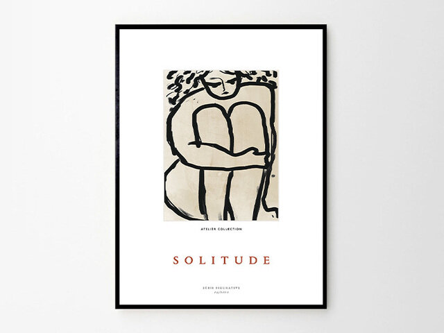 THE POSTER CLUB｜ポスター Solitude