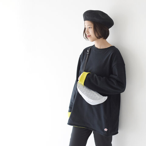 soglia|Fleece Fact Crew クルーネックフリースカットソー ソリア