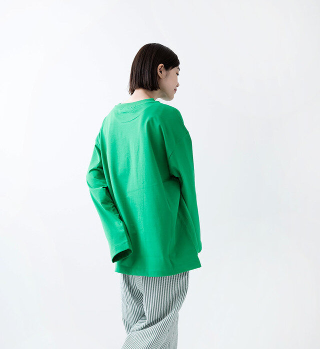 color : GREEN / size 1 ,model :162cm