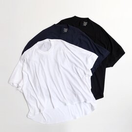 1dozen｜ペーパーコットンドレープシャツ/Tシャツ カットソー