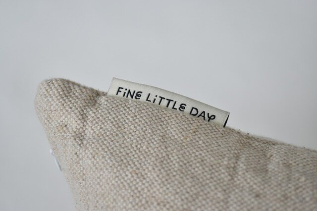 Fine Little Day｜クッションカバー BICYCLES リネン メール便対応