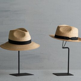 石田製帽｜帽子　麦フェドラー5