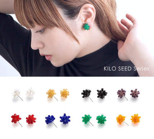 designsix｜KILO SEED EARRING