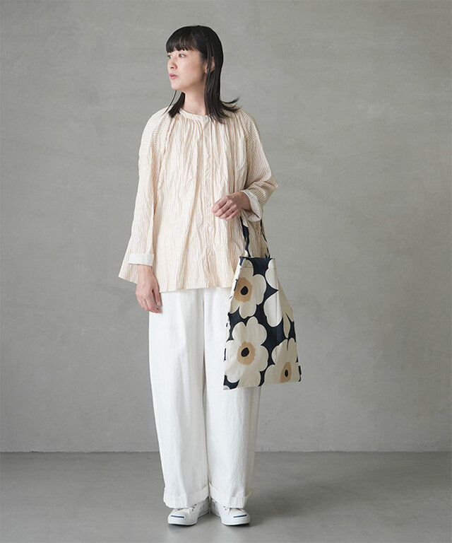 身長:165cm / カラー:621.ベージュST/着用サイズ:2