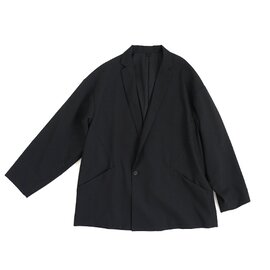 VU｜ヴウ double jacket [BLACK] ダブルジャケット vu-s24-j01