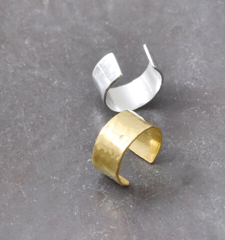 charlotte wooning|イヤーカフ“Cuff Hammered” 1003554002-mt