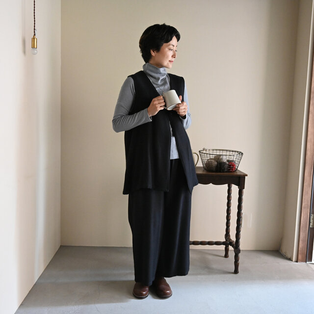 モデル160cm(サイズ1着用)