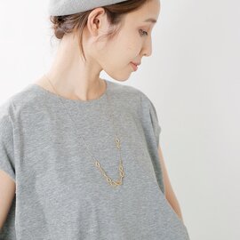 Joli&Micare｜ネックレス“Ring long Necklace” fir0107-mm