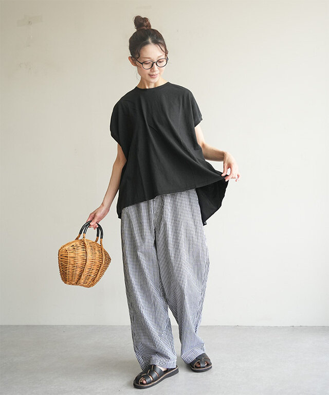 身長:164cm/カラー:D BLACK/サイズ:F
