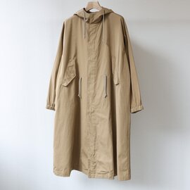 MidiUmi｜hooded long coat