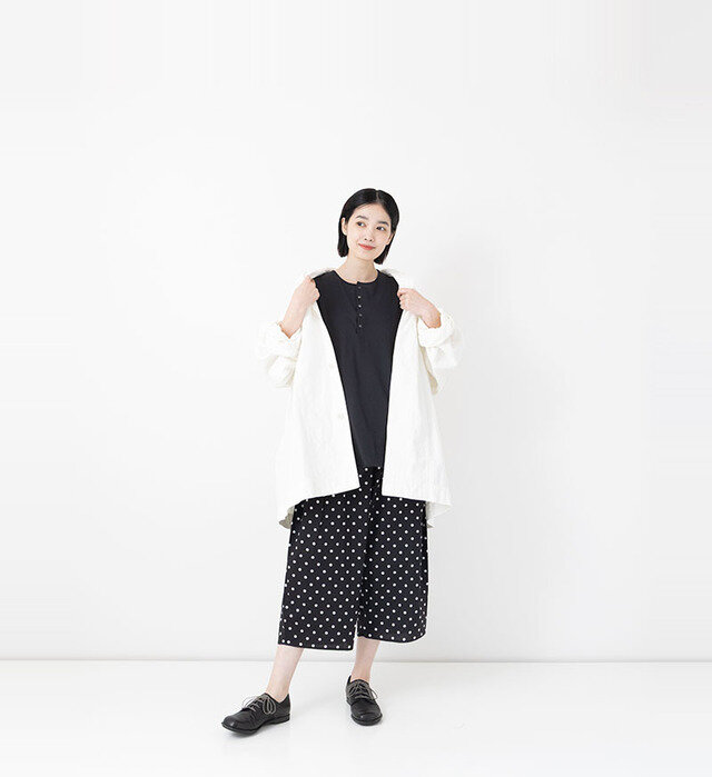 color : BLK , model : 162cm