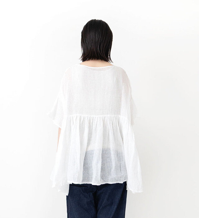 color : WHITE , model : 162cm