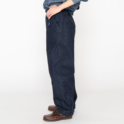 THE NORTH FACE PURPLE LABEL｜Denim Wide Tapered Field Pants