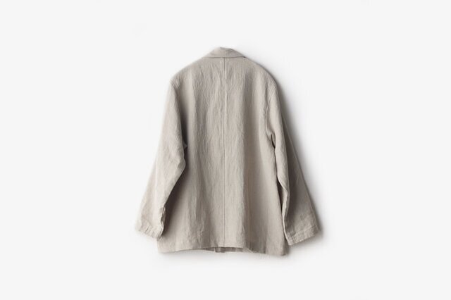 yohaku｜リネン オーバーサイズジャケット