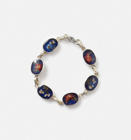 GUSTAVO｜フラワーチェーンブレスレット“Flower Chain Bracelet” flowerchain-bracelet-ms