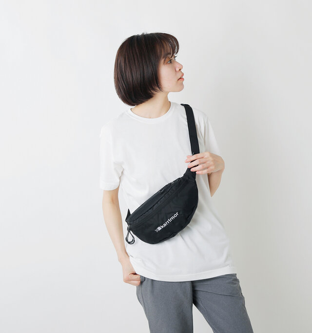 Karrimor 4dナイロン ファニーパック ウエストバッグ2l Fanny Pack Fannypack Ma Piu Di Aranciato ピウディアランチェート キナリノモール