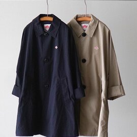DANTON|ドルマンスリーブコート ナイロンタッサー アウター DOLMAN SLEEVE COAT DT-A0769 TNY ダントン