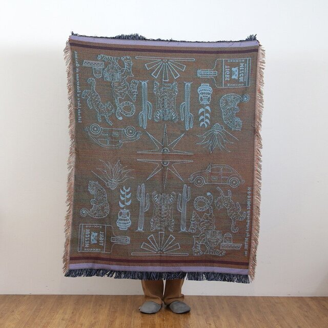 BACK : タイガー アンド モア / ブルー