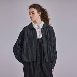kelen|接触冷感 3.5oz デニム シャツ BETY lkl26fbl2313
