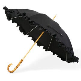 IRIS47｜frill long umbrella　晴雨兼用　日傘　日本製　傘