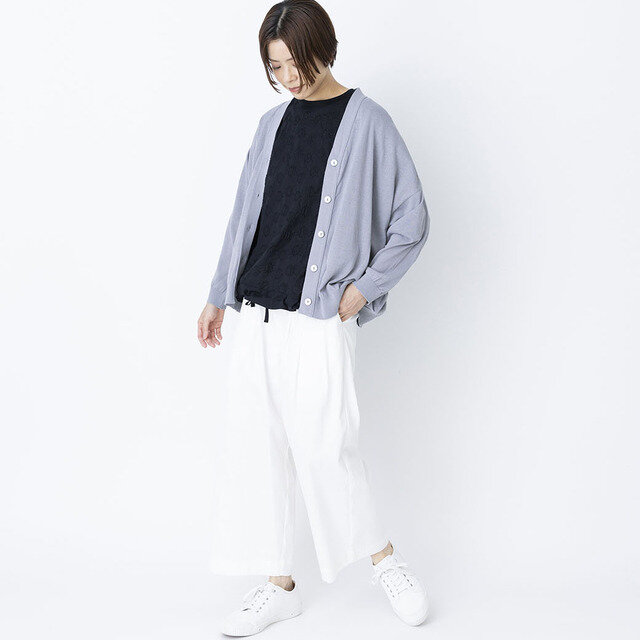 モデル168cm 着用カラー:グレー