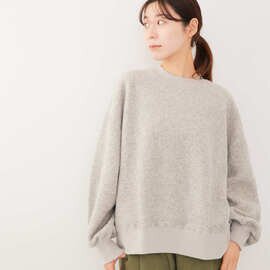 ALL HOURS|WOOL RICH PILE PULLOVER ウールパイルプルオーバー