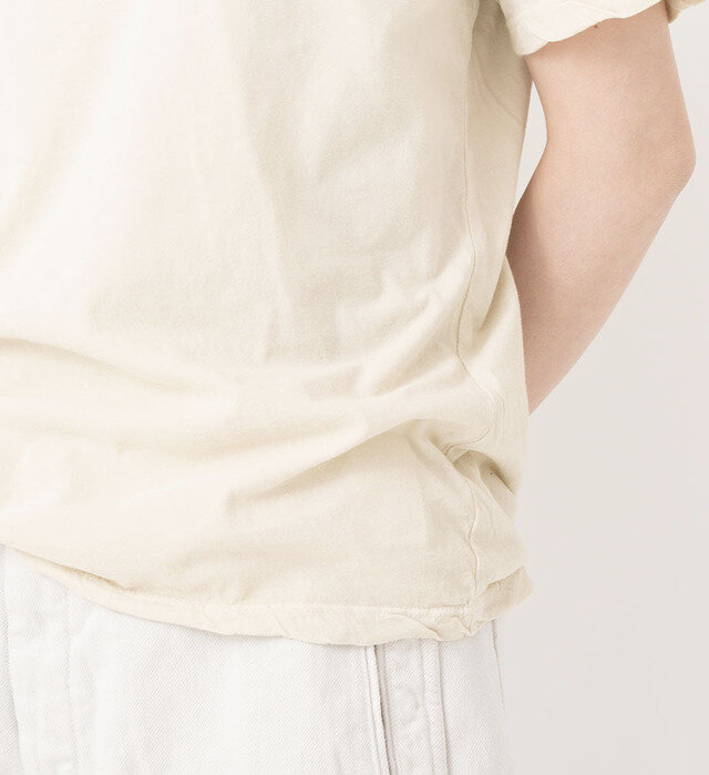 color : IVORY , model : 162cm