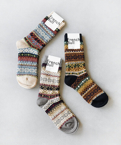 French Bull|オータムソックス レディース 女性 靴下 11-25255
