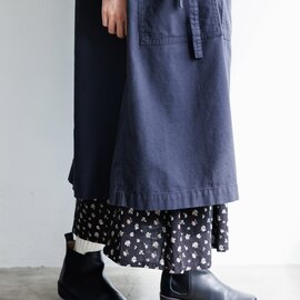 NATURAL LAUNDRY|タックスカート | 7264S-003