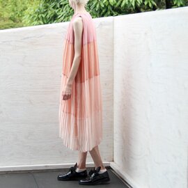 halo｜KAJO Pleated Midi Dress (カヨ プリーツミディドレス) ワンピース