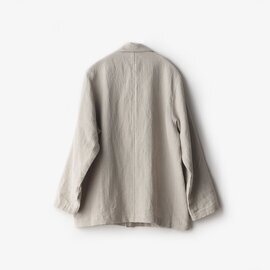 yohaku｜リネン オーバーサイズジャケット