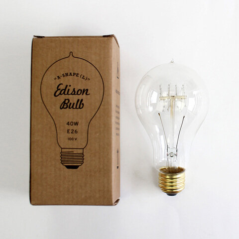 Edison Bulb｜A-SHAPE