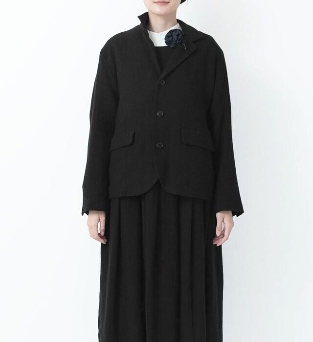 col:BLACK , model : 162cm