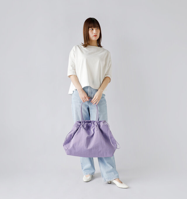 model ai：166cm / 47kg 
color : purple / size : one