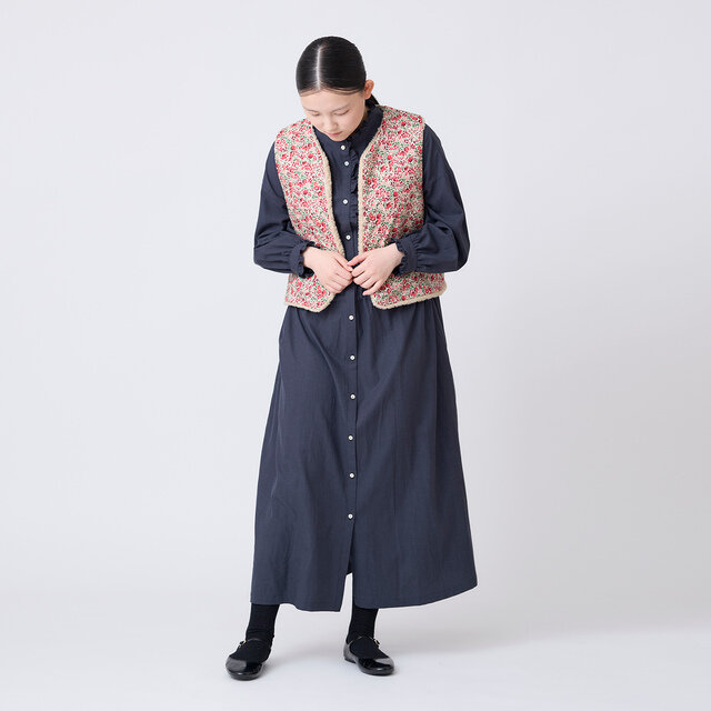 model:164cm color: ベージュ