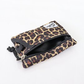 Drifter｜KEY COIN POUCH - キーコインポーチ/レオパード